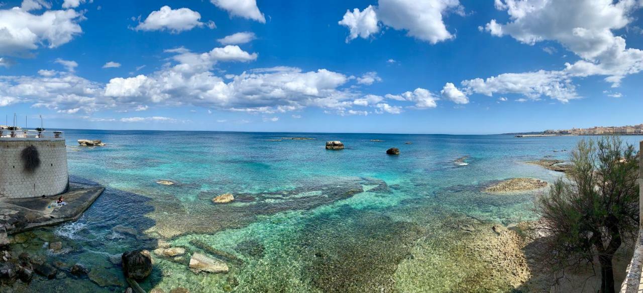 Marlove Sea View Syracuse ภายนอก รูปภาพ